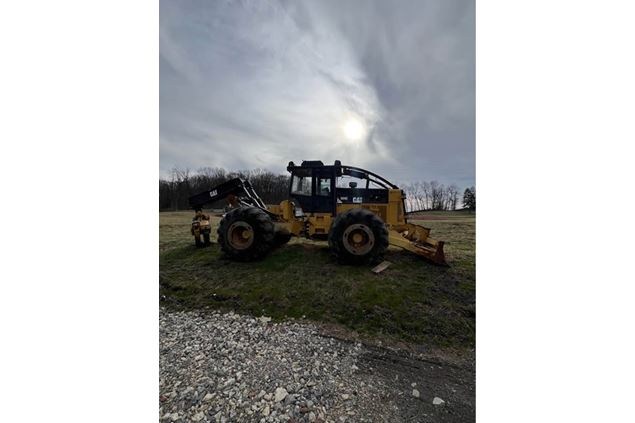 2010 Caterpillar 525C Skidder